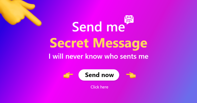 secret message link